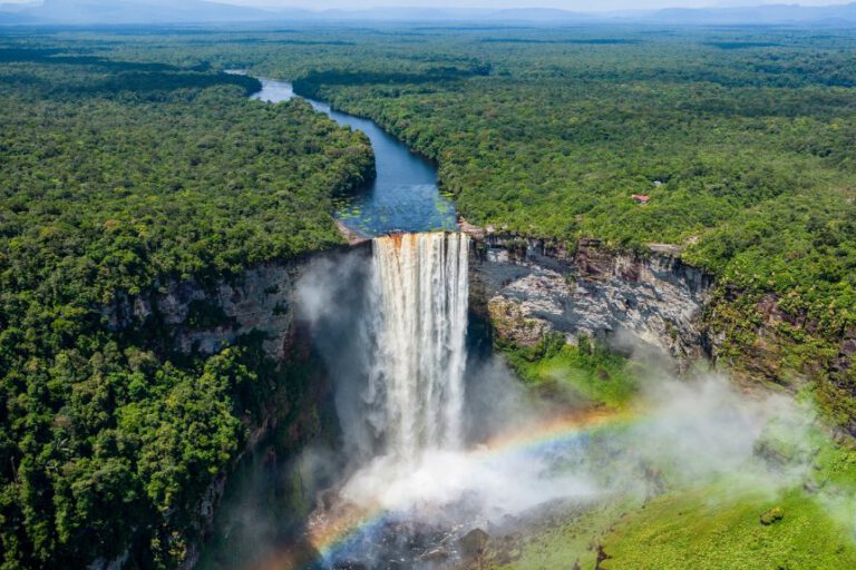 Kaieteur Falls Aerial view