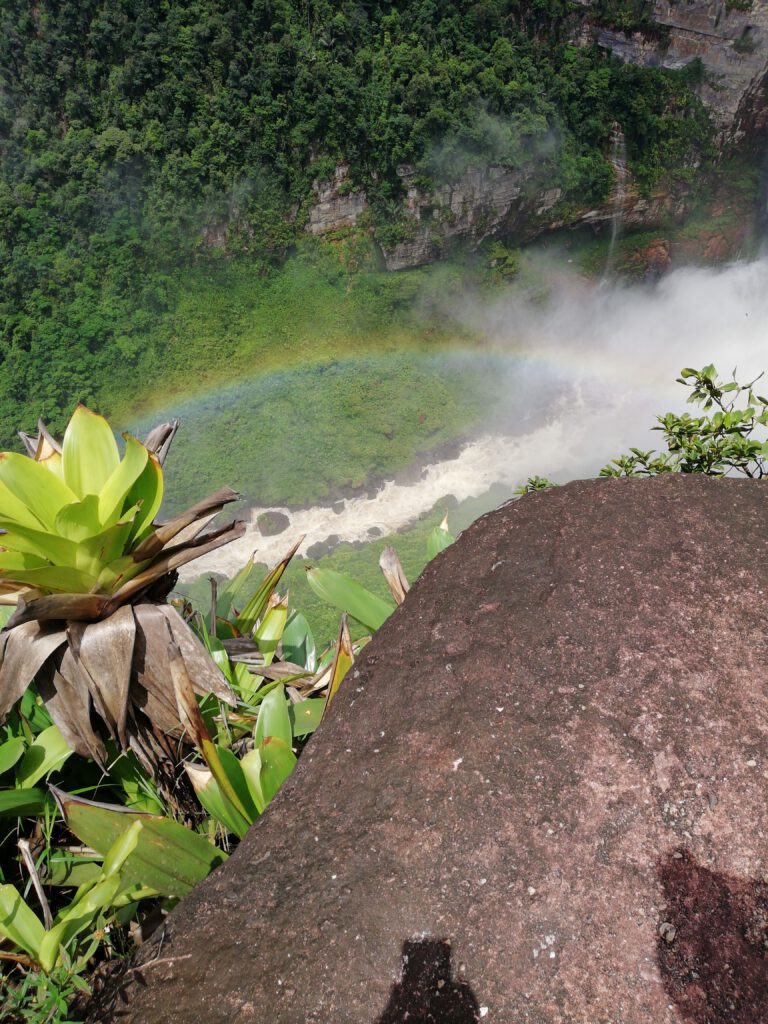 Kaieteur falls overnight trip